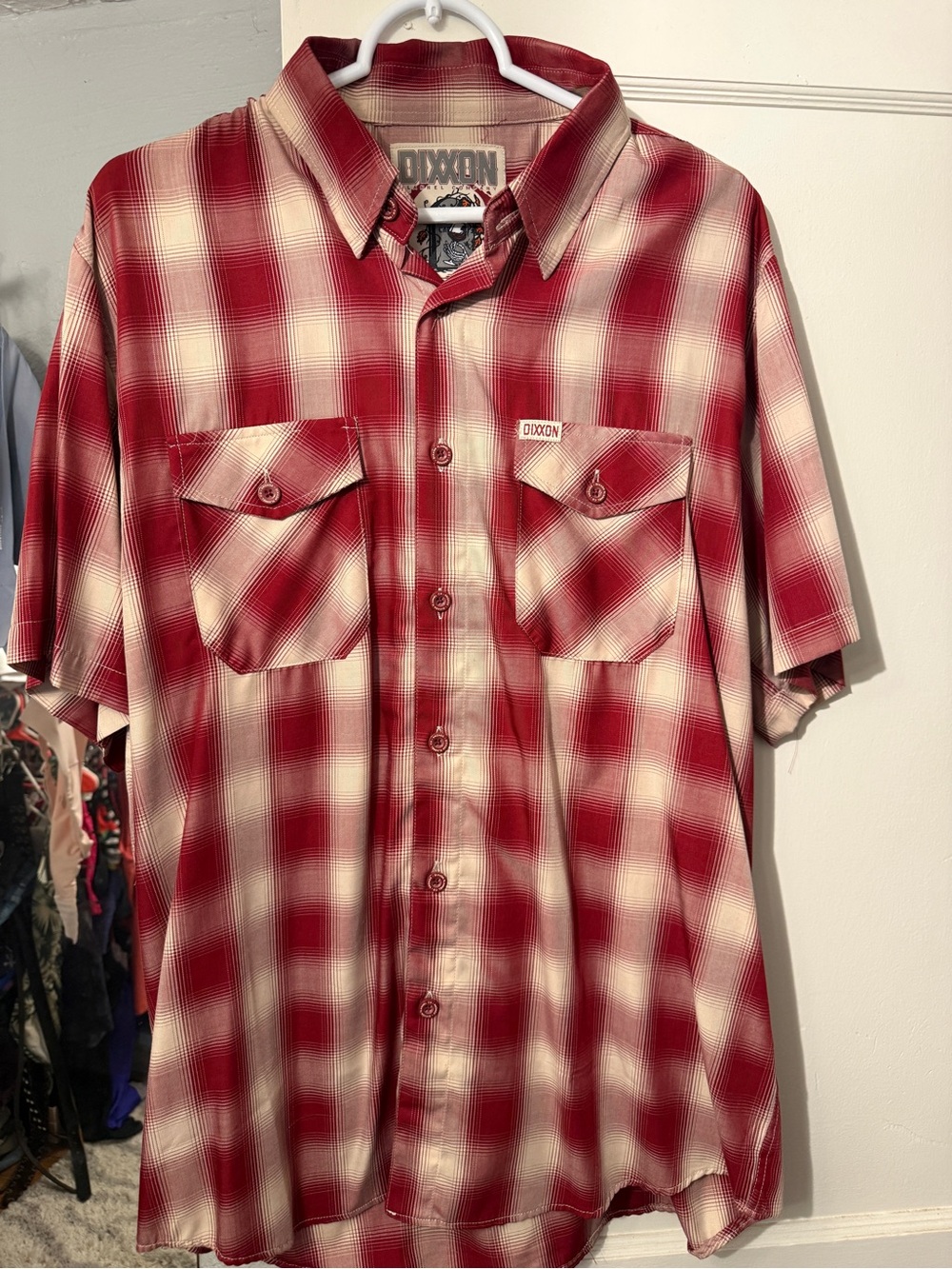 DIXXON Flannel Co. Bamboo Short Sleeve Button-Down Shirt “Sonoma”